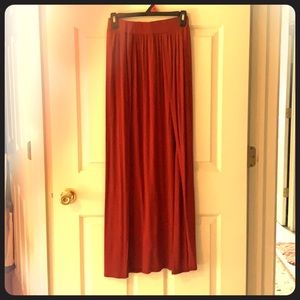 Windsor maxi skirt